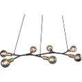 Nordlux NordluxTaklampe Josefine 7SvartTakpendlerFra Homeroom