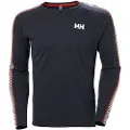 Helly Hansen Lifa Active Stripe Crew Langarmet Baselag