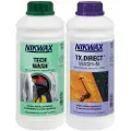 Nikwax Twin pack, Tech Wash + TX-Direct, 2x1000 ml
