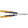 Fiskars PowerGear X HSX92, Sort, Oransje, Rett blad, Aluminium, 630 mm, 808 g