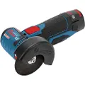 Bosch AKKUVINKELSLIBER GWS 12V-76 2X3AH L-BOXX