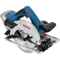 Bosch GKS 18V-57 G Professional - Sirkelsag - trådløs - 165 mm - uten batteri - 18 V - SOLO