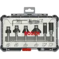 Bosch 2607017469 8 Mm Freseskjær 6 Enheter