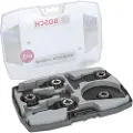 Bosch Starlock for Wood - Flerverktøysbladsett - 7 deler