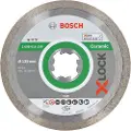 Bosch Standard for Ceramic - Diamantskjæreplate - for flis, keramisk - 125 mm - X-LOCK