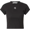 Calvin Klein Jeans Rib Baby Kortarmet T-skjorte