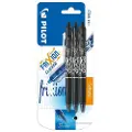Pilot Frixion Clicker m/klik 0.7 mm sort i blister - (3 stk.)