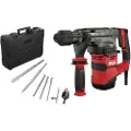 Skil 1781 GB, SDS Plus, Sort, Rød, 3,6 cm, 100 RPM, 750 RPM, 5 J