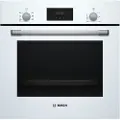 Bosch Serie | 2 HBF113BV1S - Ovn - innebygd - fordypning - bredde: 56 cm - dybde: 55 cm - høyde: 57.5 cm - Klasse A - hvit