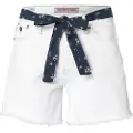 Superdry Vintage Mid Rise Slim Shorts
