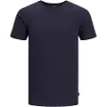 Jack & Jones Isaac Rib Kortarmet T-skjorte