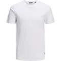 Jack & Jones Isaac Rib Kortarmet T-skjorte