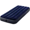 Intex Klassisk Downy Luftmadras 76x191x25 cm