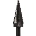 Irwin 10502853, Drill, Trinn Borekrone, 2,2 cm, Blad metall, Sylindrisk Skaft