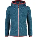 CMP 31h1735 Fix Hood Fleecejakke Med Full Glidelås