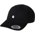 Carhartt WIP Madison Logo Caps svart