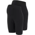 Mamalicious Anni Jeanne A Maternity Sports Shorts 2 Enheter