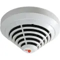 Bosch FCP-O320, Optisk detector, Koblet med ledninger (ikke trådløs), Hvit, Hjem, Kontor, Batteri, 8.5 - 30 V