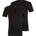 G-Star Base Heather Kort Ermet V-hals T-skjorte 2 Enheter