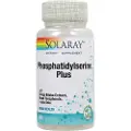 Solaray Fosfatidylserin Plus 60 Enheter