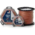Husqvarna Whisper Twist - Gresstrimmerlinje - 2,4 mm - lengde: 77 m