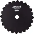 Makita 199872-9, Blad till röjsåg, Svart, UR012G, UR013G, 1 stk, 22,5 cm