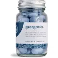 Georganics Natural Peppermint Mouthwash Tablets, 180 tablets