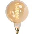 Calex E27 Dimmbar LED-pære Spiral Filament G200 3W 200lm 2100K