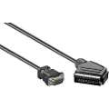 DeLOCK Cable Video Scart male (output) > VGA male (input) 2 m