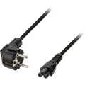 Gembird PC-186-ML12 - Strømkabel - IEC 60320 C5 til power CEE 7/7 (hann) - 1.8 m - formstøpt - Tyskland
