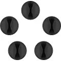 Goobay Kabelholder Svart 5-pk