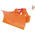 BRUDER Skittplogblad, oransje