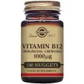Solgar Vit B12 1000mcg 100 Enheter
