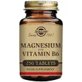 Solgar Magnesium+vit B6 Tabletter 250 Enheter