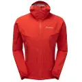 Montane Minimus Stretch Ultra Jacket, skalljakke, herre, rød