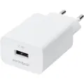 24hShop Essentials USB-lader 12W - Hvit