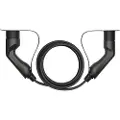 Deltaco e-Charge ladekabel for elbiler type 2 plugg - 32A - Opptil 7,6 kW - 3 meter
