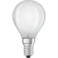 Ledvance OSRAM SUPERSTAR CLASSIC P - LED-filamentlyspære - form: P45 - mattslipt finish - E14 - 5 W (ekvivalent 40 W) - klasse F - varmt hvitt lys - 2700 K