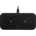 Essentials Dual Trådløs Ladeplate 2x10W