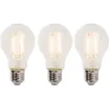 LUEDD Sett med 3 E27 dimmbare LED-pærer A60 5W 470lm 2700K