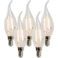 LUEDD Sett med 5 E14 dimmbare LED-filamentlys pærelys 250lm 2700K