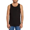 Volcom Stone Blanks Bsc Singlet svart