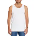 Volcom Stone Blanks Bsc Singlet hvit