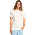 Quiksilver Simple Script Kortarmet T-skjorte