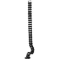 Deltaco Office Spine Cable Organizer & Hider black