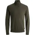 Jack & Jones Emil Knit Genser Med Høy Hals