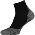 Falke RU4, Løpestrømper, Kort, Dame, Black