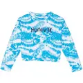 Hurley Tie Dye Collegegenser