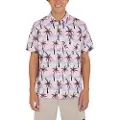 Hurley Rincon Kortarmet T-skjorte