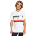 Quiksilver Resintint Kortarmet T-skjorte
